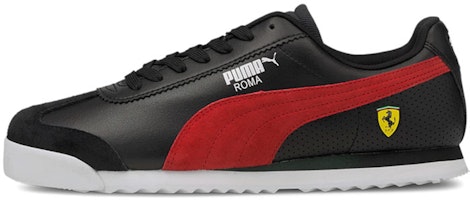 Scuderia Ferrari x Puma Roma 'Black Rosso Corsa' 306766-01 Scuderia Ferrari x Puma Roma 'Black Rosso Corsa' 306766-01