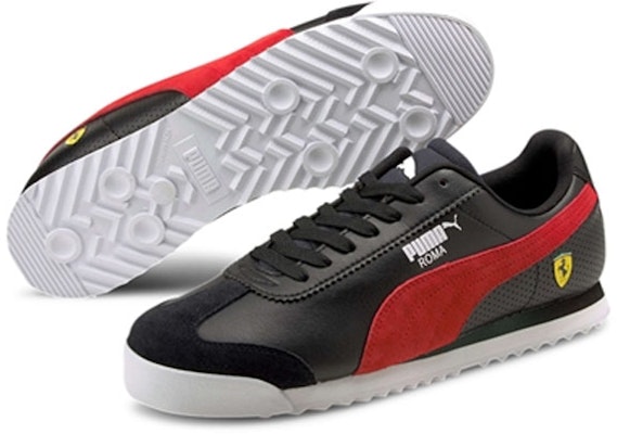 Scuderia Ferrari x Puma Roma 'Black Rosso Corsa' 306766-01 Lookbook Scuderia Ferrari x Puma Roma 'Black Rosso Corsa' 306766-01