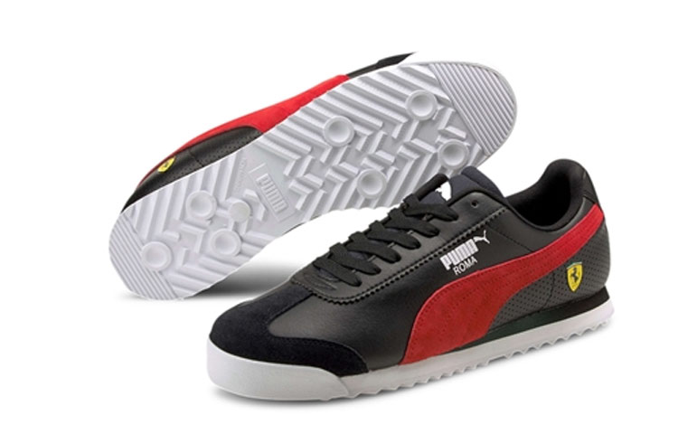 Lookbook 法拉利車隊 x Puma Roma '黑色賽道紅' 306766-01