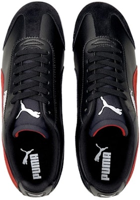 Scuderia Ferrari x Puma Roma 'Black Rosso Corsa' 306766-01 Shop Scuderia Ferrari x Puma Roma 'Black Rosso Corsa' 306766-01