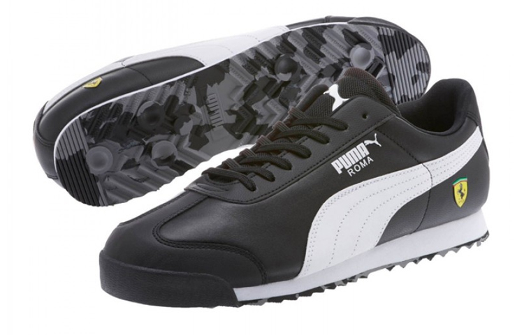 Purchase Scuderia Ferrari x Puma Roma 'Negro Blanco' 306083-02