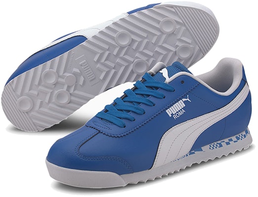 法拉利 x 彪马 罗马 '奥林匹亚蓝' 306542-03 Purchase 法拉利 x 彪马 罗马 '奥林匹亚蓝' 306542-03