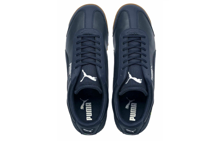 Lookbook Scuderia Ferrari x Puma Roma 'Peacoat Gum' Lelaki รองเท้าผ้าใบ 306083-05