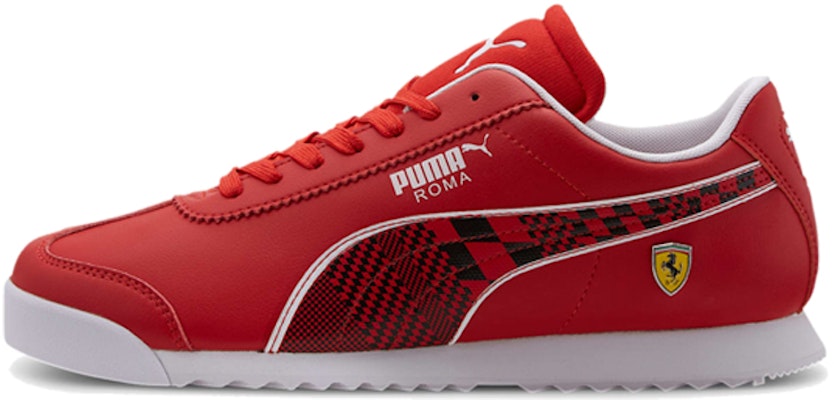 Scuderia Ferrari x Puma Roma 'Rosso Corsa' Lelaki Merah Ferrari. 339940-03 Buy Scuderia Ferrari x Puma Roma 'Rosso Corsa' Lelaki Merah Ferrari. 339940-03