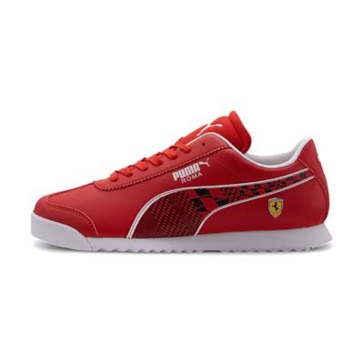 Scuderia Ferrari Puma Roma 'Rosso Corsa'