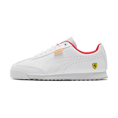 Scuderia Ferrari Puma Roma 'White'