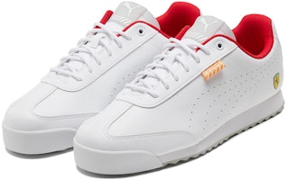 Scuderia Ferrari x Puma Roma 'Putih' Sneakers 306855-02 Lookbook Scuderia Ferrari x Puma Roma 'Putih' Sneakers 306855-02