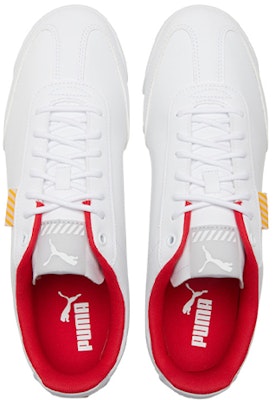 푸마 X 페라리 로마 화이트 (Puma X Ferrari Roma White ) 306855-02 Shop 푸마 X 페라리 로마 화이트 (Puma X Ferrari Roma White ) 306855-02