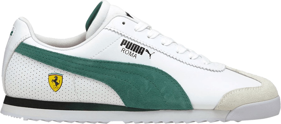 Puma roma ferrari white deals