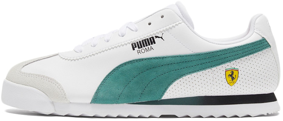 Scuderia Ferrari x Puma Roma 'White Green' 306766-03 Buy Scuderia Ferrari x Puma Roma 'White Green' 306766-03
