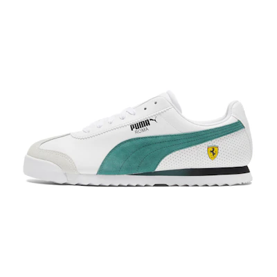 Scuderia Ferrari Puma Roma 'White Green'