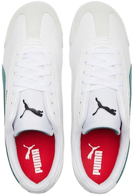 푸마X페라리 로마 화이트그린 (PumaXFerrari Roma White Green) 306766-03 Shop 푸마X페라리 로마 화이트그린 (PumaXFerrari Roma White Green) 306766-03