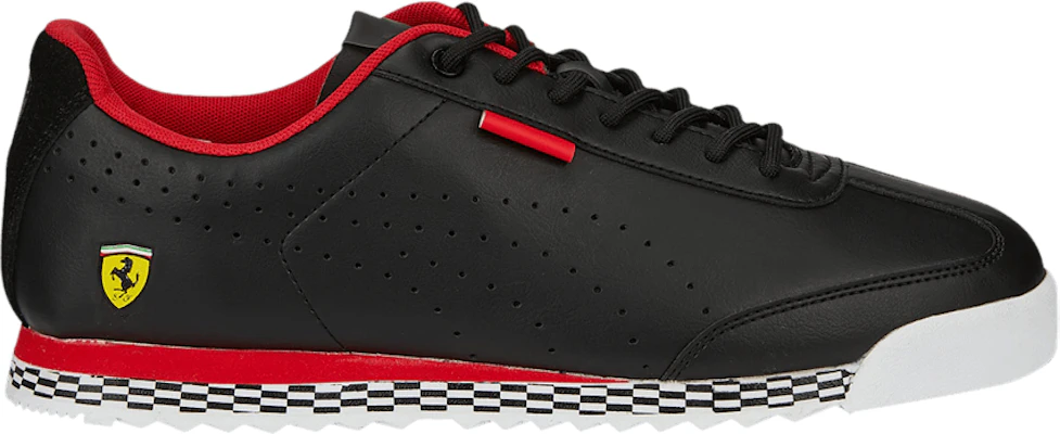 Scuderia Ferrari x Puma Roma Via Black Red 307032 03 307032 03 Novelship