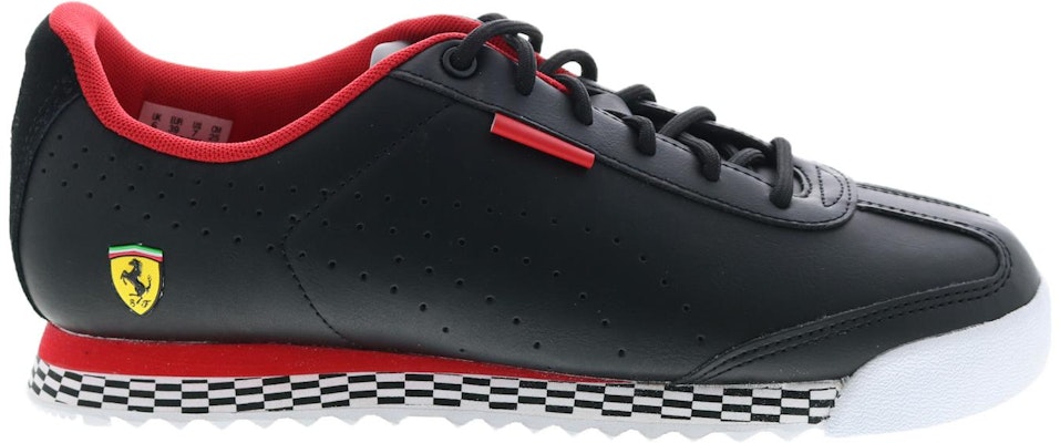Scuderia Ferrari x Puma Roma Via 'Black Red' 307032-03 Order Scuderia Ferrari x Puma Roma Via 'Black Red' 307032-03