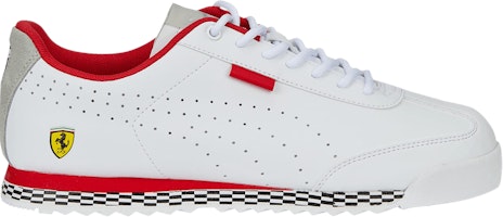 Scuderia Ferrari x Puma Roma Via 'White Red' 307032-04 Scuderia Ferrari x Puma Roma Via 'White Red' 307032-04