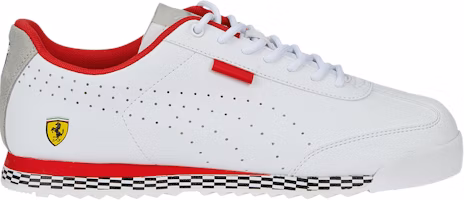 Scuderia Ferrari x Puma Roma Via 'White Red' 307032-04 Scuderia Ferrari x Puma Roma Via 'White Red' 307032-04