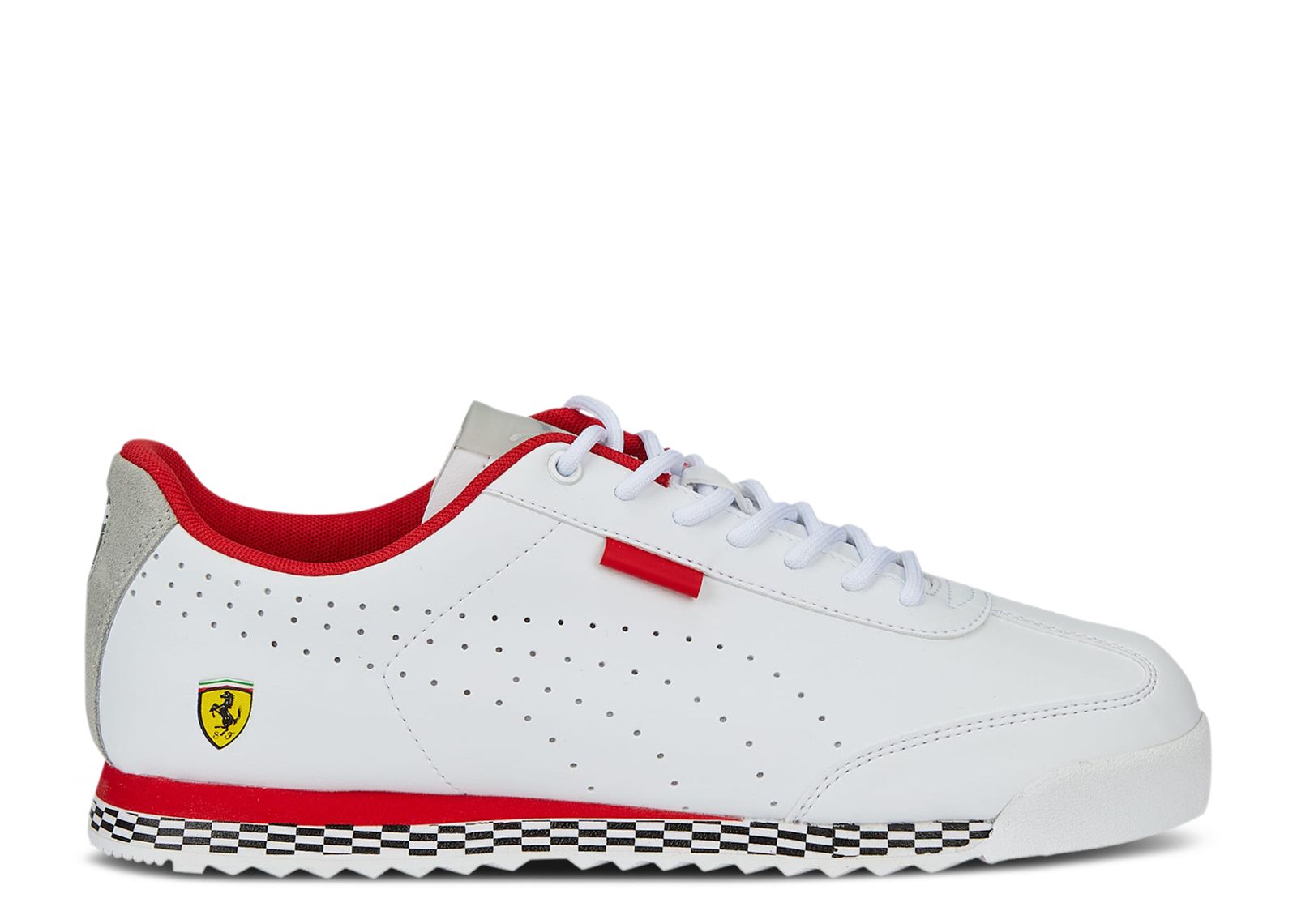 Scuderia Ferrari x Puma Roma Via 'White Red' 307032-04