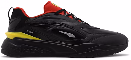 Scuderia Ferrari x Puma RS-Fast 'Black Rosso Corsa' 306810-01 Scuderia Ferrari x Puma RS-Fast 'Black Rosso Corsa' 306810-01