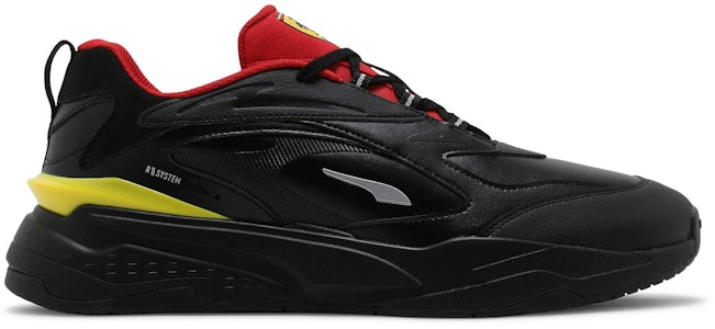 スクーデリア・フェラーリ×プーマ RS-Fast ブラックロッソコルサ 306810-01 Buy スクーデリア・フェラーリ×プーマ RS-Fast ブラックロッソコルサ 306810-01