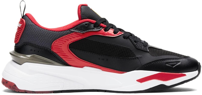 Scuderia Ferrari x Puma RS-Fast 'Black Rosso Corsa' 307161-01 Order Scuderia Ferrari x Puma RS-Fast 'Black Rosso Corsa' 307161-01