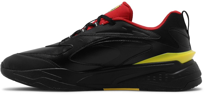 Scuderia Ferrari x Puma RS-Fast '黑色紅色賽車' 306810-01 Lookbook Scuderia Ferrari x Puma RS-Fast '黑色紅色賽車' 306810-01