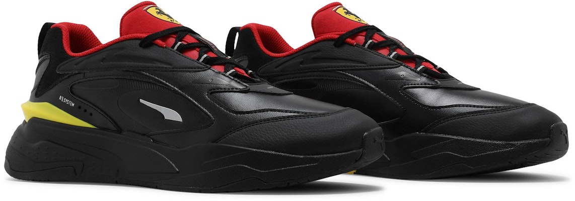 Scuderia Ferrari x Puma RS-Fast '黑色紅色賽車' 306810-01 Cheap Scuderia Ferrari x Puma RS-Fast '黑色紅色賽車' 306810-01