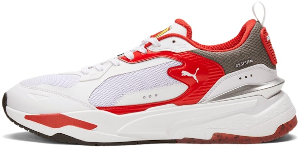 法拉利車隊 x Puma RS-Fast '白色 Rosso Corsa' 307161-02 Buy 法拉利車隊 x Puma RS-Fast '白色 Rosso Corsa' 307161-02