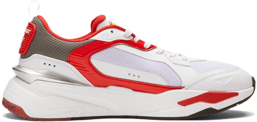 Scuderia Ferrari x Puma RS-Fast 'White Rosso Corsa' 307161-02 Order Scuderia Ferrari x Puma RS-Fast 'White Rosso Corsa' 307161-02