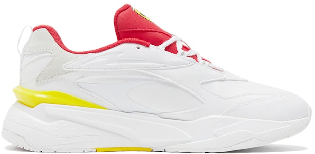 Scuderia Ferrari x Puma RS-Fast 'Blanco Rosso Corsa' 306810-02 Order Scuderia Ferrari x Puma RS-Fast 'Blanco Rosso Corsa' 306810-02