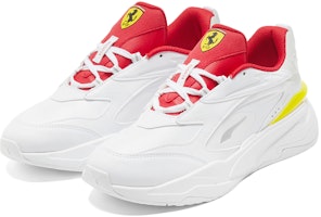 法拉利車隊 x Puma RS-Fast '白色 Rosso Corsa' 306810-02 Lookbook 法拉利車隊 x Puma RS-Fast '白色 Rosso Corsa' 306810-02