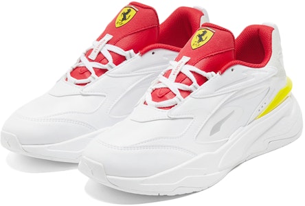 Scuderia Ferrari x Puma RS-Fast 'Blanco Rosso Corsa' 306810-02 Lookbook Scuderia Ferrari x Puma RS-Fast 'Blanco Rosso Corsa' 306810-02