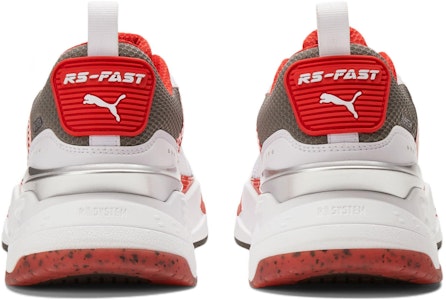 法拉利車隊 x Puma RS-Fast '白色 Rosso Corsa' 307161-02 Shop 法拉利車隊 x Puma RS-Fast '白色 Rosso Corsa' 307161-02