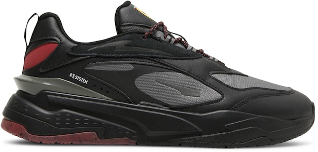 Scuderia Ferrari x Puma RS-Fast Motorsport 'Hitam' 306980-01 Buy Scuderia Ferrari x Puma RS-Fast Motorsport 'Hitam' 306980-01