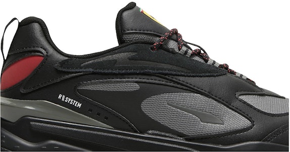 Scuderia Ferrari x Puma RS-Fast Motorsport 'Hitam' 306980-01 Order Scuderia Ferrari x Puma RS-Fast Motorsport 'Hitam' 306980-01