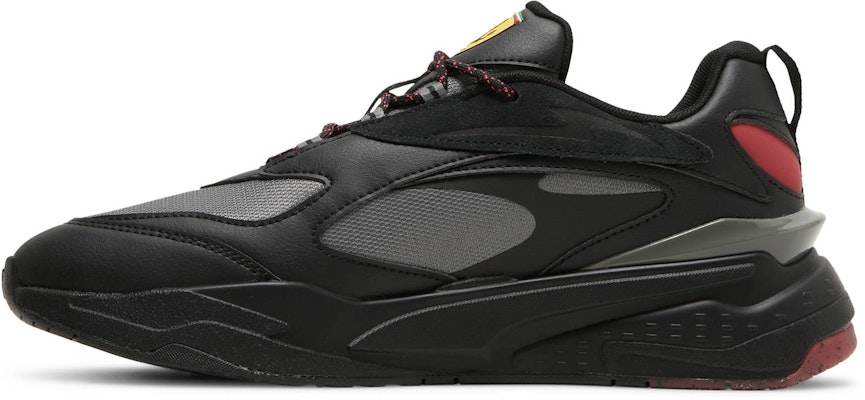 Scuderia Ferrari x Puma RS-Fast Motorsport 'Black' 306980-01 Lookbook Scuderia Ferrari x Puma RS-Fast Motorsport 'Black' 306980-01