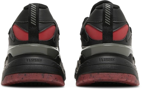 Scuderia Ferrari x Puma RS-Fast Motorsport 'Hitam' 306980-01 Details for Scuderia Ferrari x Puma RS-Fast Motorsport 'Hitam' 306980-01