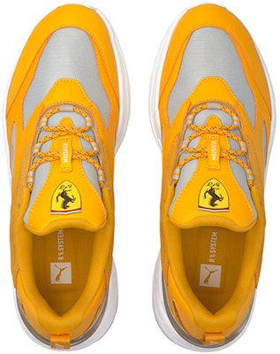 Scuderia Ferrari x Puma RS-Fast Motorsport 'Saffron' Lelaki 306980-02 Lookbook Scuderia Ferrari x Puma RS-Fast Motorsport 'Saffron' Lelaki 306980-02