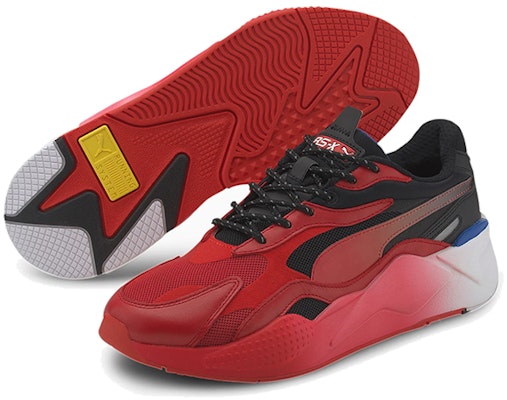 Scuderia Ferrari x Puma RS-X3 'Rosso Corsa' Lelaki Kasut Sneakers. 306628-01 Purchase Scuderia Ferrari x Puma RS-X3 'Rosso Corsa' Lelaki Kasut Sneakers. 306628-01