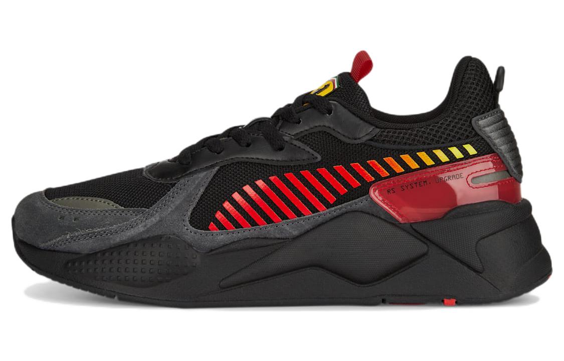 Scuderia Ferrari x Puma RS-X 'Black Rosso Corsa' 307580-01