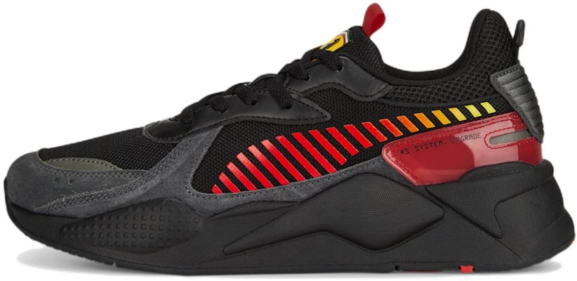 Scuderia Ferrari x Puma RS-X 'Black Rosso Corsa' 307580-01 Buy Scuderia Ferrari x Puma RS-X 'Black Rosso Corsa' 307580-01