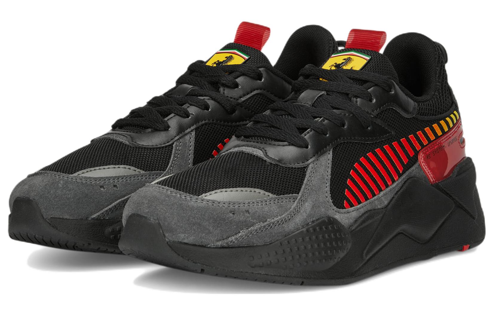 Lookbook 스쿠데리아 페라리 x 푸마 RS-X '블랙 로쏘 코르사' 307580-01