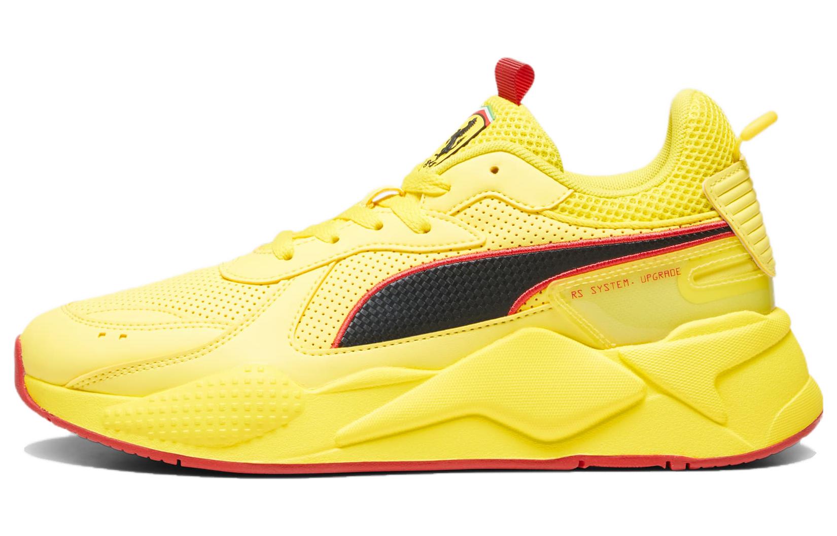 Scuderia Ferrari x Puma RS-X 'Speed Yellow Rosso Corsa' 307818-02