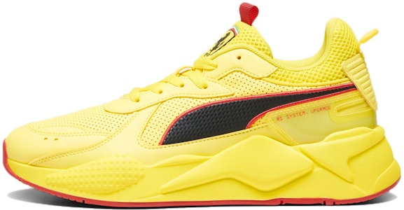 Scuderia Ferrari x Puma RS-X 'Kuning Cepat Rosso Corsa' 307818-02 Buy Scuderia Ferrari x Puma RS-X 'Kuning Cepat Rosso Corsa' 307818-02