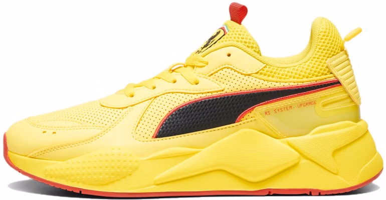 Scuderia Ferrari x Puma RS-X 'Kuning Laju Rosso Corsa' 307818-02 Buy Scuderia Ferrari x Puma RS-X 'Kuning Laju Rosso Corsa' 307818-02