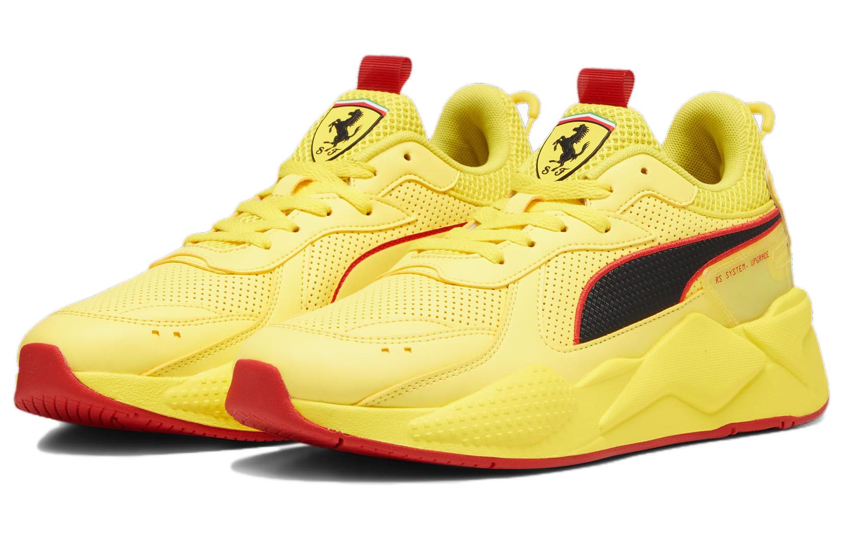 Lookbook 法拉利車隊 x Puma RS-X '速度黃羅索紅' 307818-02