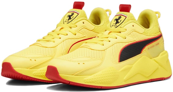 Scuderia Ferrari x Puma RS-X 'Kuning Cepat Rosso Corsa' 307818-02 Lookbook Scuderia Ferrari x Puma RS-X 'Kuning Cepat Rosso Corsa' 307818-02