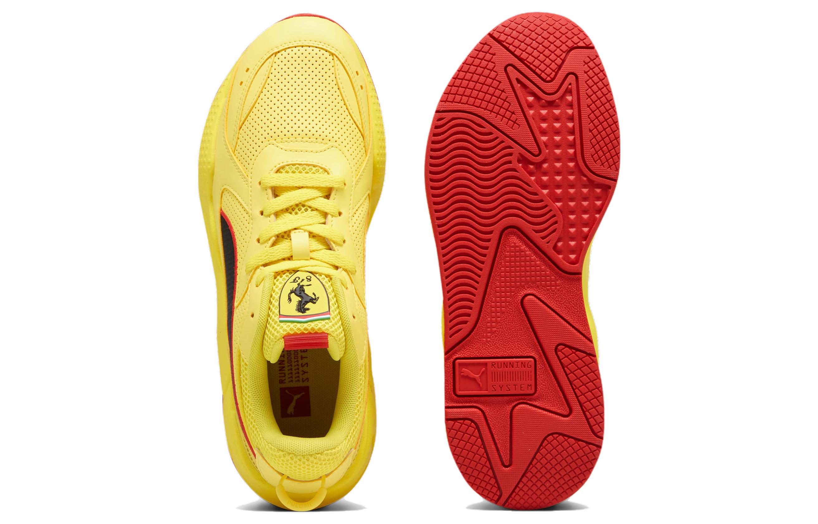 Shop 法拉利車隊 x Puma RS-X '速度黃羅索紅' 307818-02