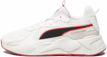 Scuderia Ferrari x Puma RS-X 'Warm White Rosso Corsa' 307818-03 Scuderia Ferrari x Puma RS-X 'Warm White Rosso Corsa' 307818-03