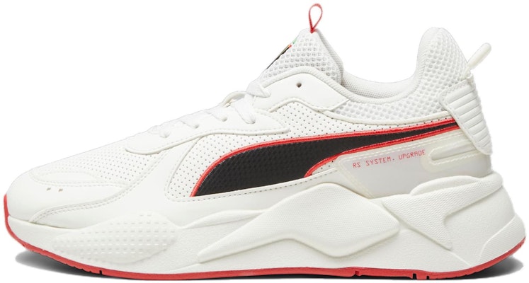 Scuderia Ferrari x Puma RS-X 'Putih Hangat Rosso Corsa' 307818-03 Buy Scuderia Ferrari x Puma RS-X 'Putih Hangat Rosso Corsa' 307818-03