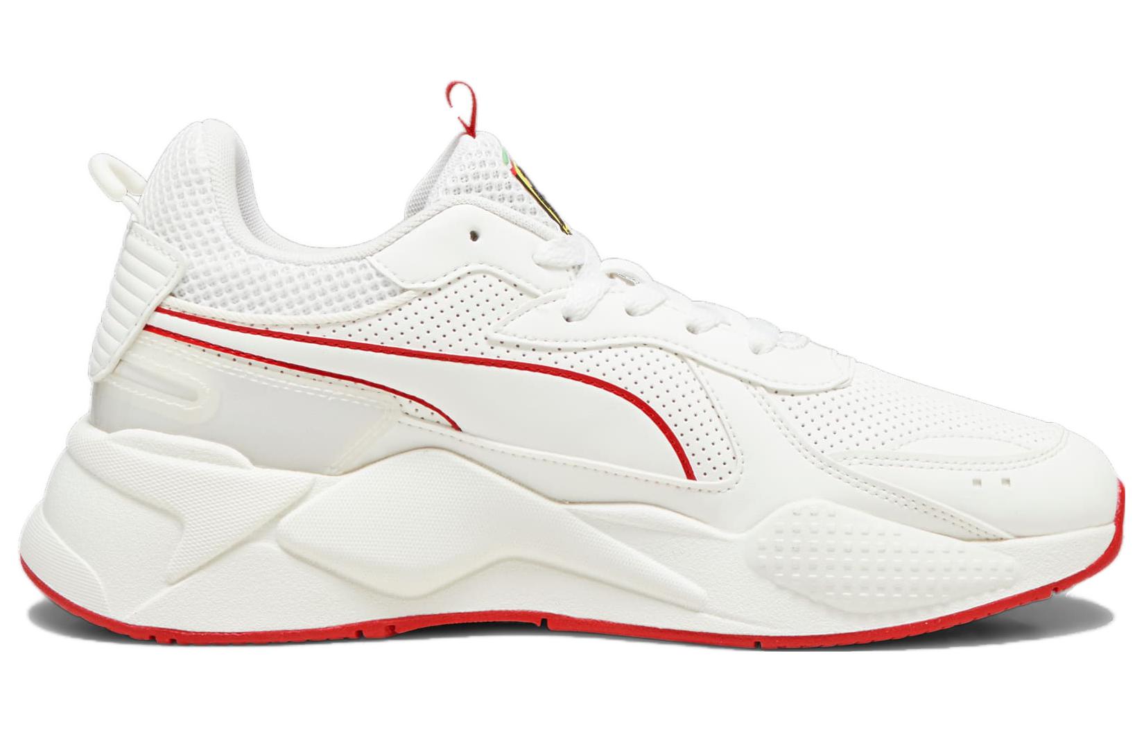 Order Scuderia Ferrari x Puma RS-X 'Putih Hangat Rosso Corsa' 307818-03